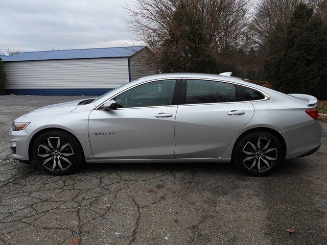 used 2022 Chevrolet Malibu car, priced at $20,837