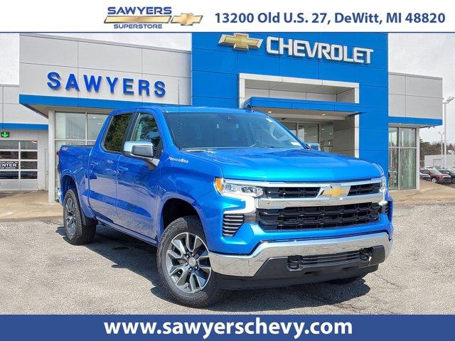 new 2025 Chevrolet Silverado 1500 car, priced at $48,406