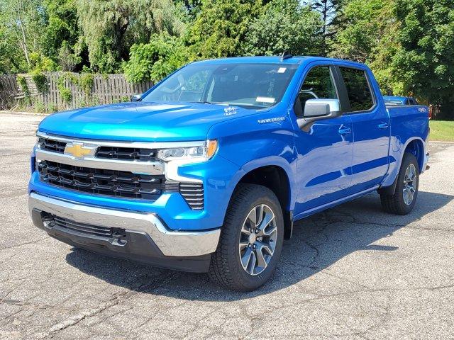 new 2025 Chevrolet Silverado 1500 car, priced at $48,406
