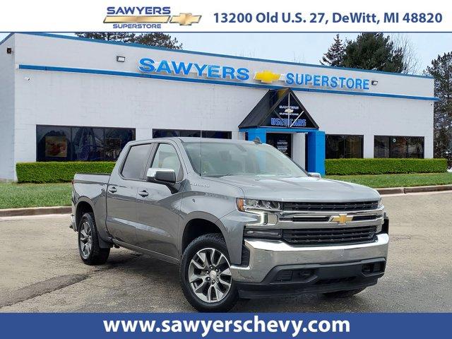 used 2021 Chevrolet Silverado 1500 car, priced at $29,545