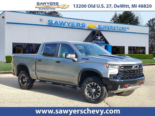used 2023 Chevrolet Silverado 1500 car, priced at $54,692