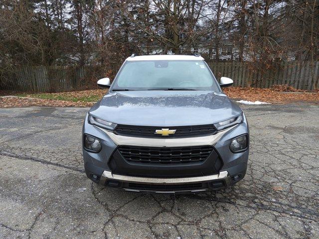 used 2022 Chevrolet TrailBlazer car, priced at $21,997