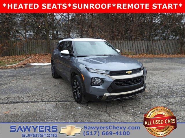 used 2022 Chevrolet TrailBlazer car, priced at $21,997