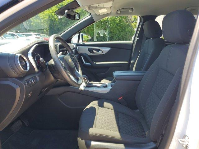 used 2022 Chevrolet Blazer car, priced at $23,974