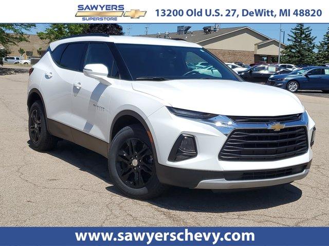 used 2022 Chevrolet Blazer car, priced at $23,974