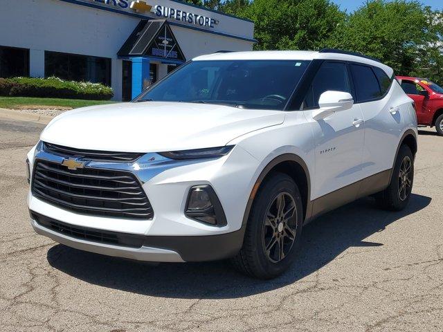 used 2022 Chevrolet Blazer car, priced at $23,974