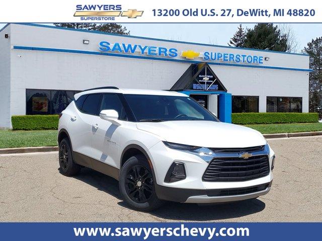 used 2022 Chevrolet Blazer car, priced at $23,974