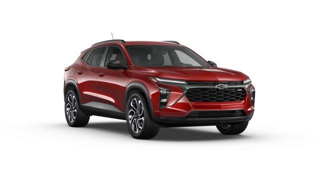 new 2025 Chevrolet Trax car, priced at $24,797