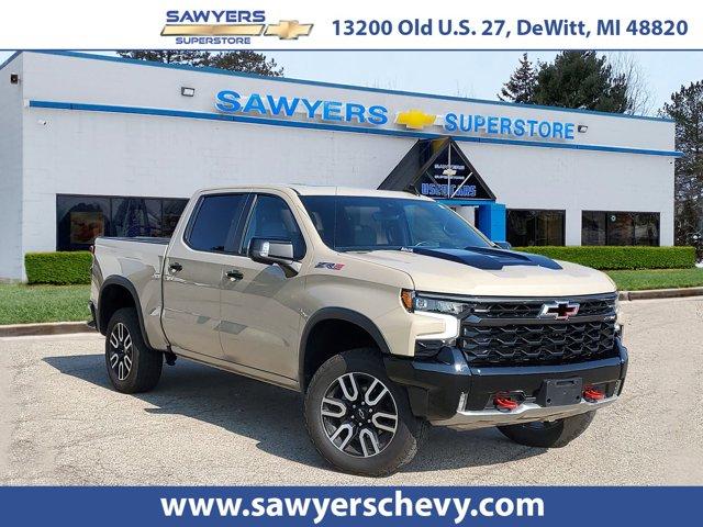 used 2023 Chevrolet Silverado 1500 car, priced at $53,729