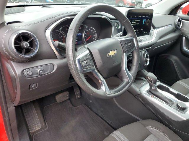 used 2023 Chevrolet Blazer car, priced at $24,548