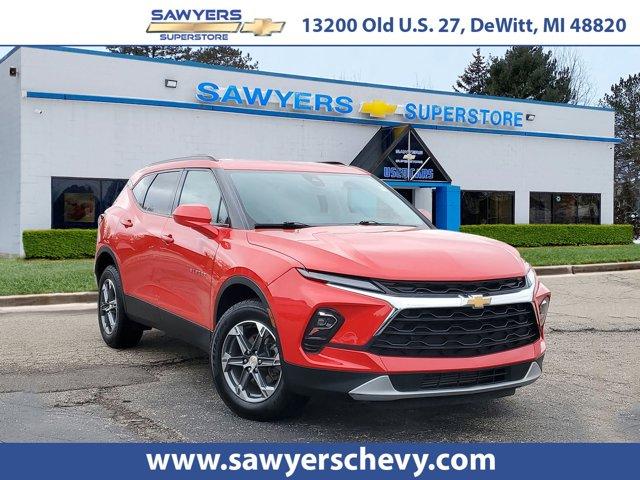 used 2023 Chevrolet Blazer car, priced at $24,548