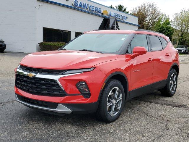 used 2023 Chevrolet Blazer car, priced at $24,548