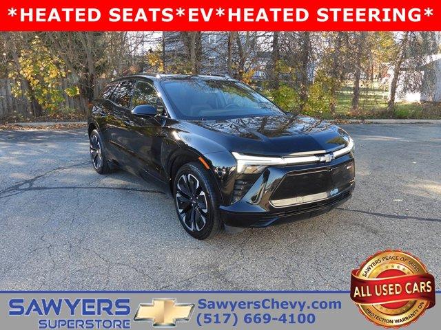 used 2024 Chevrolet Blazer EV car, priced at $35,746