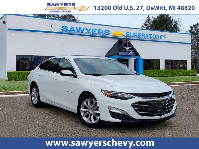 used 2024 Chevrolet Malibu car, priced at $20,974