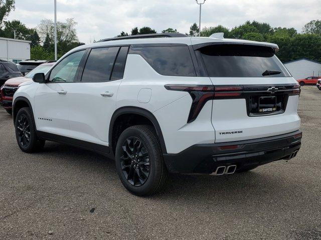 new 2025 Chevrolet Traverse car, priced at $41,525