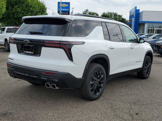 new 2025 Chevrolet Traverse car, priced at $41,525