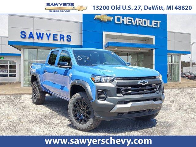 new 2026 Chevrolet Colorado car, priced at $42,090