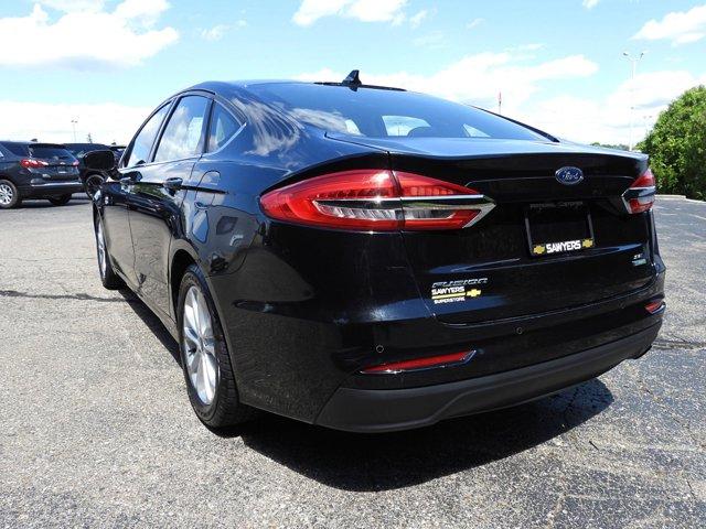 used 2020 Ford Fusion car, priced at $16,987