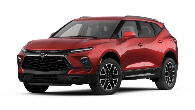 new 2025 Chevrolet Blazer car, priced at $45,296