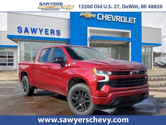 new 2025 Chevrolet Silverado 1500 car, priced at $53,197