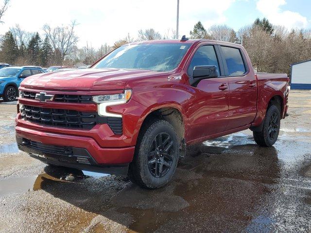 new 2025 Chevrolet Silverado 1500 car, priced at $53,197