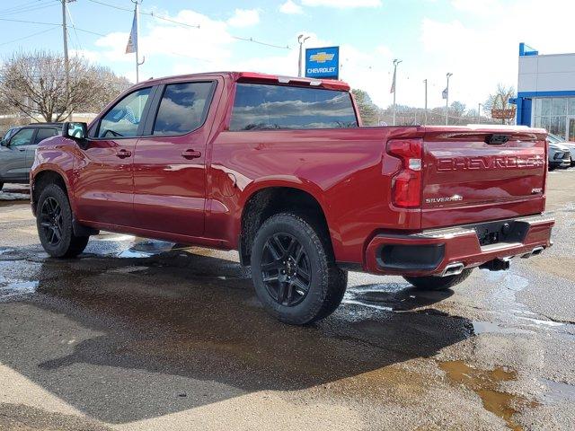 new 2025 Chevrolet Silverado 1500 car, priced at $53,197