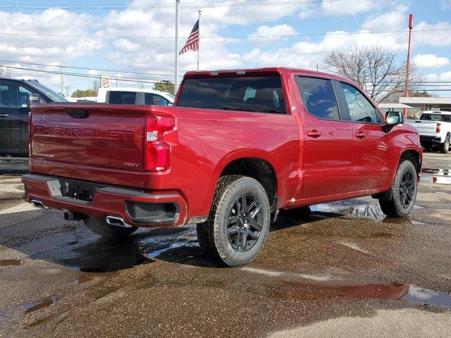 new 2025 Chevrolet Silverado 1500 car, priced at $53,197