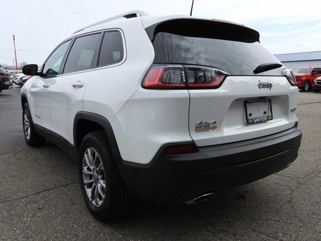 used 2021 Jeep Cherokee car, priced at $25,952