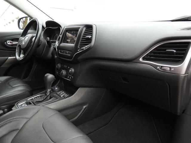 used 2021 Jeep Cherokee car, priced at $24,552