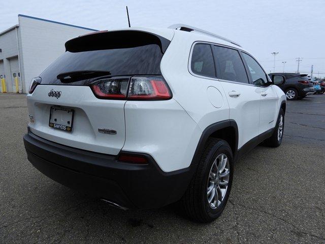 used 2021 Jeep Cherokee car, priced at $24,552