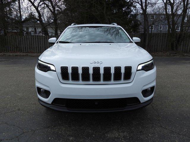 used 2021 Jeep Cherokee car, priced at $24,552