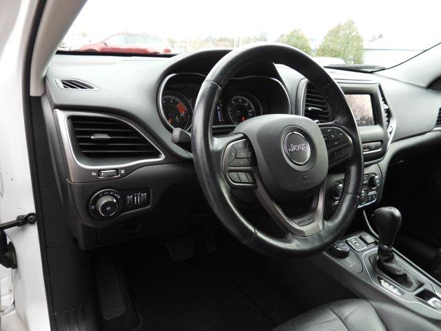 used 2021 Jeep Cherokee car, priced at $25,952