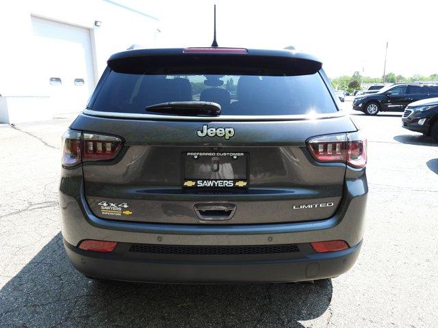 used 2021 Jeep Compass car, priced at $21,892