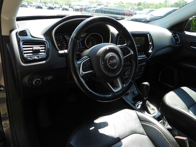 used 2021 Jeep Compass car, priced at $21,892