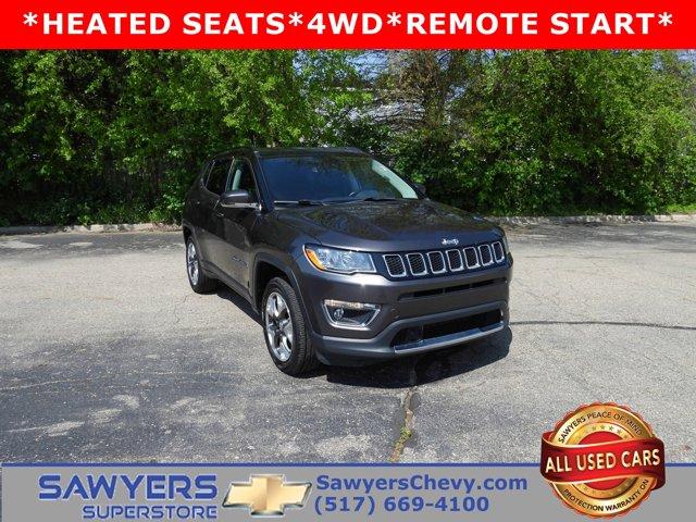 used 2021 Jeep Compass car, priced at $21,892