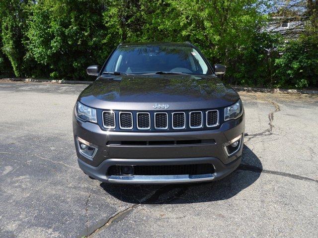 used 2021 Jeep Compass car, priced at $21,892