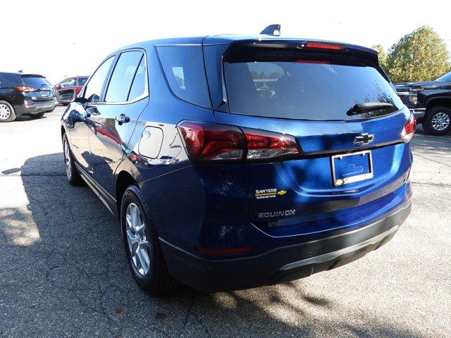 used 2022 Chevrolet Equinox car