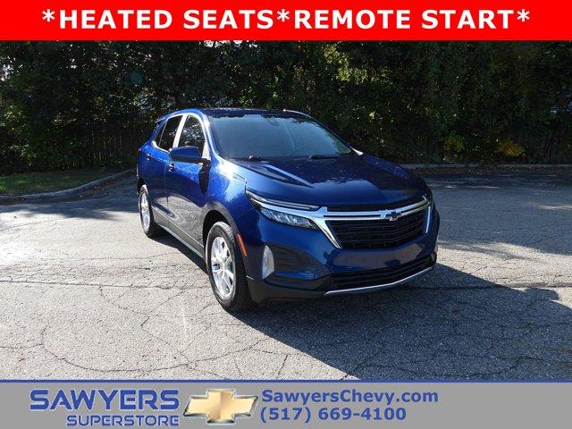 used 2022 Chevrolet Equinox car