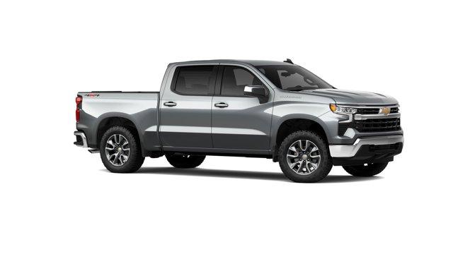 new 2025 Chevrolet Silverado 1500 car, priced at $49,361