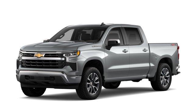 new 2025 Chevrolet Silverado 1500 car, priced at $49,361