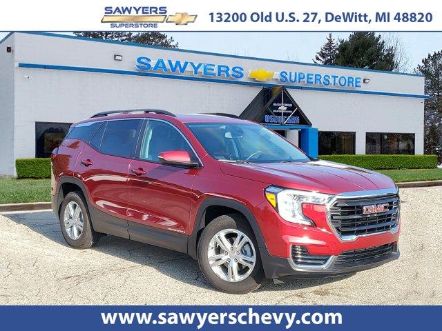 used 2024 GMC Terrain car, priced at $24,997