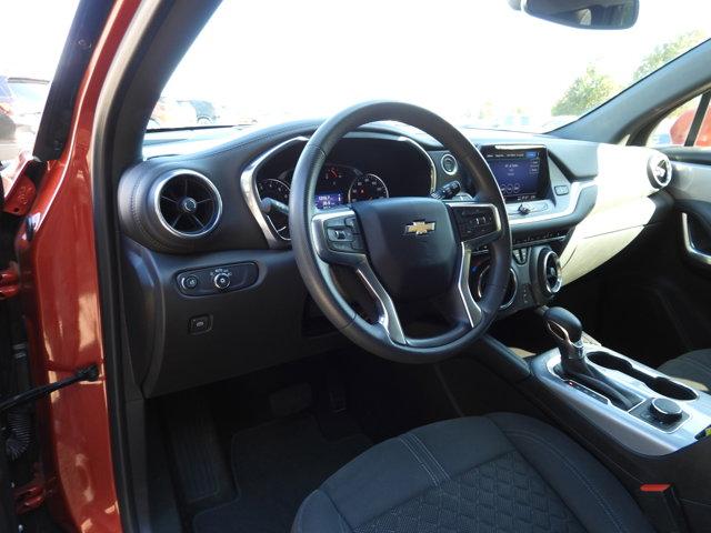 used 2022 Chevrolet Blazer car, priced at $23,996