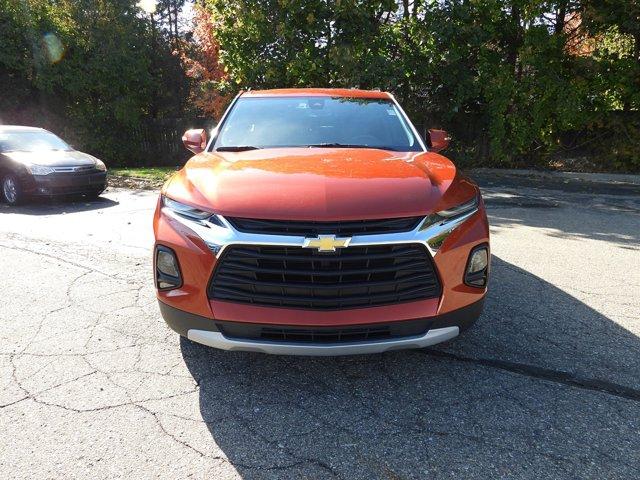 used 2022 Chevrolet Blazer car, priced at $23,996