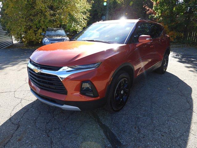 used 2022 Chevrolet Blazer car, priced at $23,996