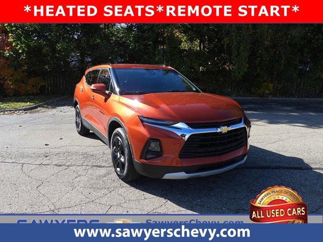 used 2022 Chevrolet Blazer car, priced at $23,996