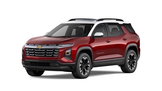 new 2025 Chevrolet Equinox car, priced at $34,162