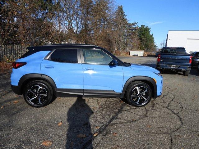 used 2023 Chevrolet TrailBlazer car, priced at $24,894