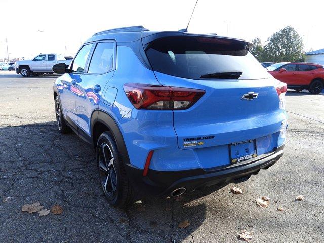 used 2023 Chevrolet TrailBlazer car, priced at $24,894