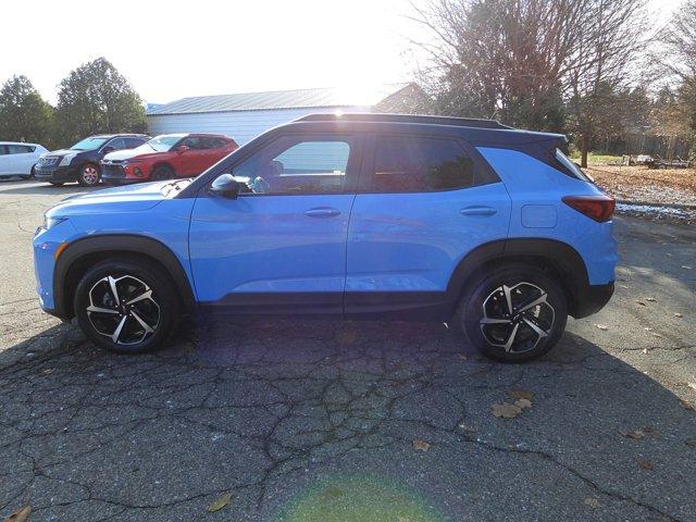 used 2023 Chevrolet TrailBlazer car, priced at $24,894