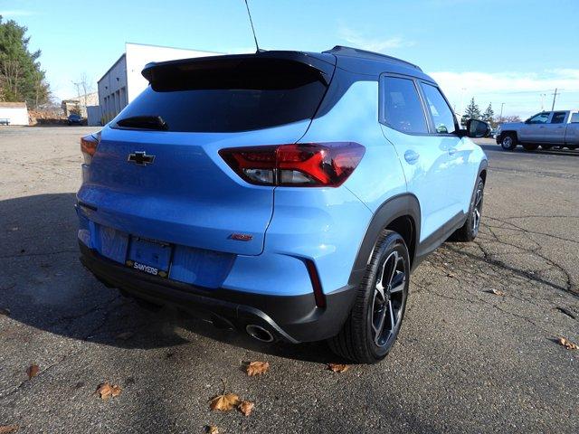 used 2023 Chevrolet TrailBlazer car, priced at $24,894